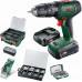 BOSCH UniversalImpact 18V + SystemBox, 2x 1.5Ah 06039D410