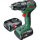 BOSCH UniversalImpact 18V-60(2x2,0Ah)+AL18V-20 Perceuse-visseuse sans-fil 06039D7102