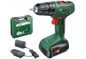 BOSCH EasyDrill 18V-40 (1x 2 Ah) + AL18V-20 Perceuse-visseuse 2 vit. sans-fil 06039D8004