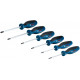 BOSCH Set de 6 tournevis Torx 1600A01V09