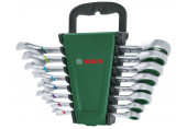 BOSCH Set de 8 clés mixtes a cliquet 1600A027PS