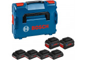 BOSCH 4 batteries ProCORE18V 4.0Ah + 2 batteries ProCORE18V 8.0Ah PROFESSIONAL 1600A02A2T