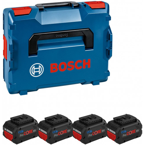 BOSCH Batterie 4x ProCORE18V 5.5Ah 1600A02A2U 1600A02A2U