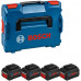 BOSCH Batterie 4x ProCORE18V 5.5Ah 1600A02A2U 1600A02A2U