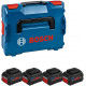 BOSCH Batterie 4x ProCORE18V 5.5Ah 1600A02A2U 1600A02A2U