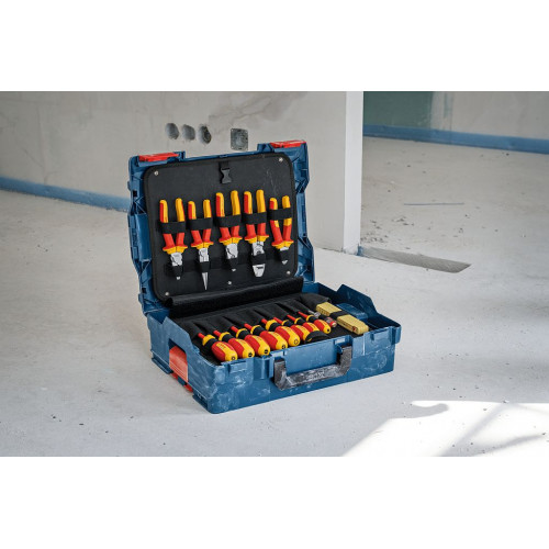 BOSCH Coffret électricien 37 pieces 1600A02NG4