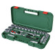 BOSCH Set 25 pieces avec cliquet 1/2" 1600A02Z9F