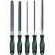 BOSCH Jeu de limes 200 mm 5 pieces 1600A02ZB0