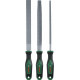 BOSCH Jeu de limes 200 mm 3 pieces 1600A02ZB1