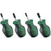 BOSCH Set de 4 tournevis extra-courts 1600A032UJ