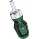 BOSCH Tournevis court a cliquet avec 6 embouts 1600A032UY