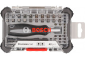 BOSCH Coffret d'embouts de vissage de précision, 42 pieces 2607002835