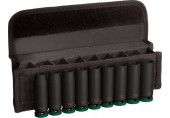 BOSCH PRO Impact Socket Set, 1/2", Profond, 9 pces 2608003039