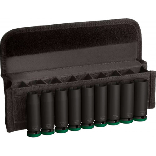 BOSCH PRO Impact Socket Set, 1/2", Profond, 9 pces 2608003039