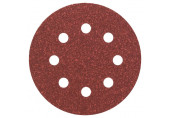 BOSCH Feuille abrasive C430, pack de 5 115 mm , 120 2608605106