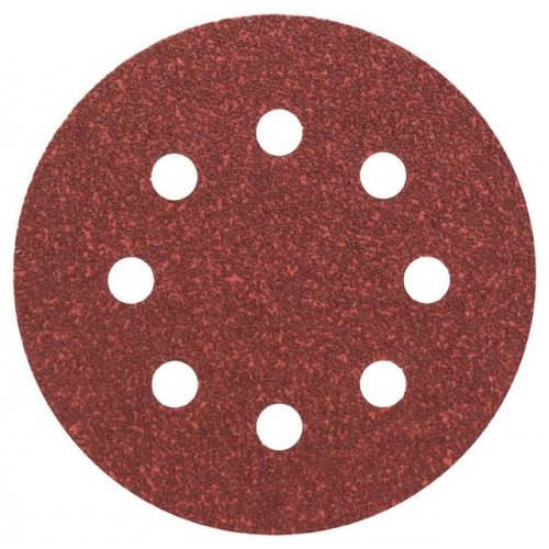 BOSCH Feuille abrasive C430, pack de 5 115 mm , 120 2608605106