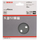 BOSCH Disque abrasif F355, pack de 5 125 mm, 1200 2608605123