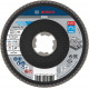 BOSCH Plateau a lamelles PRO X571, bombé, 115 mm, G40, X-Lock 2608619197