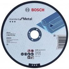 BOSCH Disque a tronçonner droit Standard for Metal 180 mm, 22,23 mm 2608619769