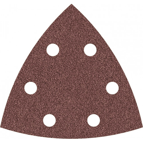 BOSCH Feuille abrasive PRO F460, 93 x 93 mm, G40, 5 pieces 2608621684