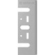 BOSCH Fer pour rabot PRO, 82 x 29 x 3 mm 2608635905