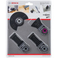 BOSCH Set PMF « Le menuisier » de 4 pieces 2608661696