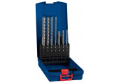 BOSCH Coffret de 7 forets pour perforateur EXPERT SDS plus-7X, 5/6/6/8/8/10/12 mm 26089001