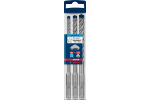 BOSCH Coffret de 3 forets pour perforateur EXPERT SDS plus-7X, 6/8/10 mm 2608900196