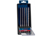 BOSCH Coffret de 5 forets pour perforateur EXPERT SDS plus-7X, 6/6/8/8/10 mm 2608900198