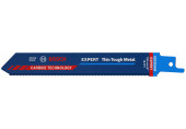 BOSCH Lame de scie sabre EXPERT 'Thin Tough Metal' S 922 EHM, 3 pces 2608900361