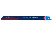 BOSCH Lame de scie sabre EXPERT 'Thin Tough Metal' S 1022 EHM, 1 pce 2608900363