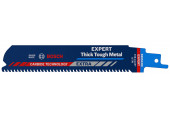 BOSCH Lame de scie sabre EXPERT 'Thick Tough Metal' S 955 CHC, 1 pce 2608900365