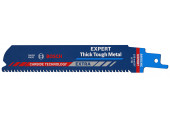 BOSCH Lame de scie sabre EXPERT 'Thick Tough Metal' S 955 CHC, 10 pces 2608900367