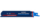 BOSCH Lame de scie sabre EXPERT 'Medium-Thick Tough Metal' S 955 HHM 1 pce 2608900373