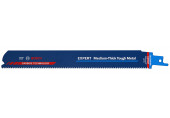 BOSCH Lame de scie sabre EXPERT 'Medium-Thick Tough Metal' S 1155 HHM 3 pces 2608900375