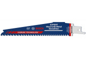 BOSCH Lame de scie sabre EXPERT 'Wood with Metal Demolition' S 967 XHM 10 pces 2608900397