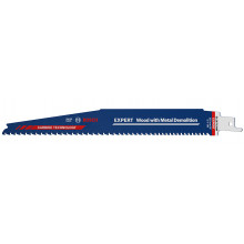 BOSCH Lame de scie sabre EXPERT 'Wood with Metal Demolition' S 1167 XHM 3 pces 2608900399