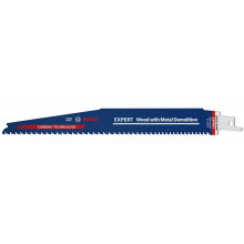 BOSCH Lame de scie sabre EXPERT 'Wood with Metal Demolition' S 1167 XHM 10 pces 2608900400