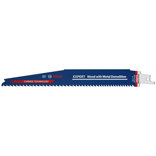 BOSCH Lame de scie sabre EXPERT 'Wood with Metal Demolition' S 1167 XHM 10 pces 2608900400