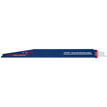 BOSCH Lame de scie sabre EXPERT 'Wood with Metal Demolition' S 1267 XHM 10 pces 2608900402