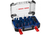 BOSCH Coffret de 15 scies trépans EXPERT Construction Material, 2608900489