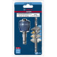 BOSCH Adaptateur EXPERT Power Change Plus 11 mm, foret HSS-G 7,15x105 mm, 2pcs 2608900527