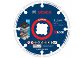 BOSCH Disque a tronçonner X-LOCK EXPERT Diamond Metal Wheel 115 x 22,23 mm 2608900532