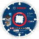 BOSCH Disque a tronçonner X-LOCK EXPERT Diamond Metal Wheel 115 x 22,23 mm 2608900532