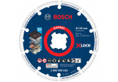 BOSCH Disque a tronçonner X-LOCK EXPERT Diamond Metal Wheel 125 x 22,23 mm 2608900533