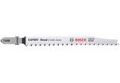 BOSCH Lame de scie sauteuse EXPERT 'Wood 2-side clean' T 308 B, 25 pces 2608900552