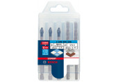 BOSCH Coffret mixte de 5 forets EXPERT HEX-9 HardCeramic 6 mm, 5 pieces 2608900596