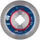 BOSCH Disque a tronçonner diamanté X-LOCK EXPERT HardCeramic 115x1,4x10mm 2608900657