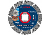 BOSCH Disque a tronçonner diamanté X-LOCK EXPERT MultiMaterial 125x2,4x12mm 2608900670