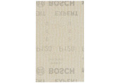 BOSCH Abrasif réticulé EXPERT M480, 80 x 133 mm, G 120, 10 pieces 2608900736